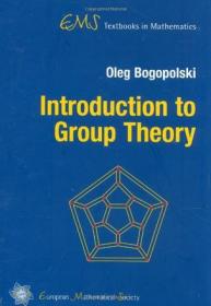 现货 Introduction to Group Theory