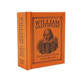 莎士比亚套装 英文原版 Shakespeare Box Set 迷你精装口袋版 莎士比亚选辑 经典文学书籍