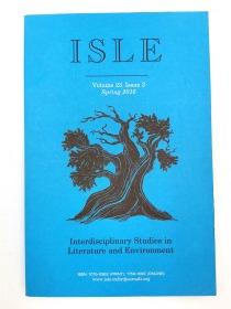 ISLE volume 23 issue 2 spring 2016