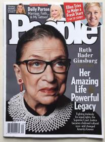 People 人物周刊 2020年 10月5日 NO.40 原版外文英文期刊