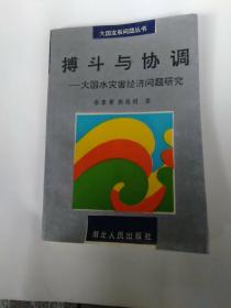 博斗与协调一大国水灾害经济问题研究包快递