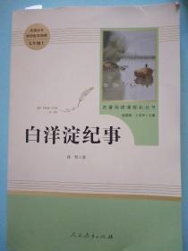 白洋淀纪事 名著阅读课程化丛书（统编语文教材配套阅读）七年级上