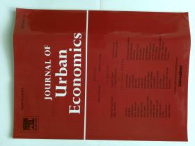 Journal of Urban Economics 2016/07 城市经济学原版外文学术期刊