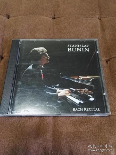 東芝EMI 布宁-巴赫独奏会/ BUNIN /BACH RECITAL 天使1A1 TO首版