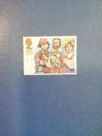 外国邮票  英国邮票 1994 圣诞节 (信销票)