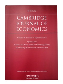 cambridge journal of economics volume 40 number 5 september 2016 剑桥经济学杂志