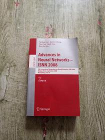 Advances in Neural Networks-ISNN2008 Part2