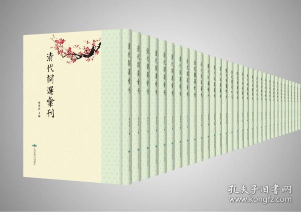 清代词选汇刊（全96册）