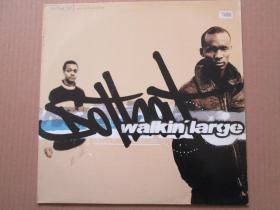 Walkin' Large ‎– Do That 意识说唱 97年 GE版 黑胶LP唱片