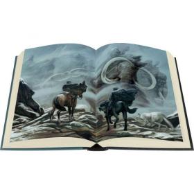 冰与火之歌第三部冰雨的风暴插画版限量版FOLIO A Storm of Sword George R. R. Martin Illustrated by Jonathan Burton