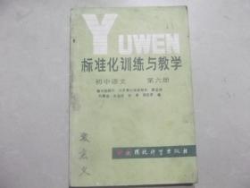 标准化训练与教学 初中语文 第六册