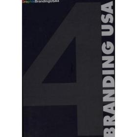 经典老书特卖 Branding USA No. 4 美国品牌设计4 品牌VI平面设计书籍 国外原版
