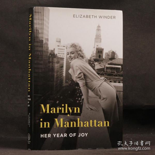 英文原版现货 Marilyn in Manhattan: HER YEAR OF JOY 梦露在曼哈顿的日子【硬精装】