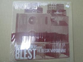 Blest ‎– The Blessin' / Who Said What 嘻哈US 黑胶LP唱片