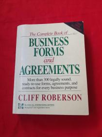 BUSINESS FORMS and AGREEMENTS【附光盘】