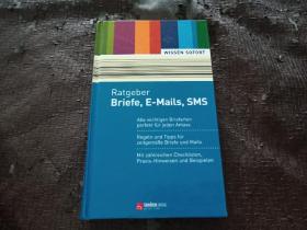 Ratgeber Briefe,E-Mails,SMS提示信、电子邮件、短信【德文原版】