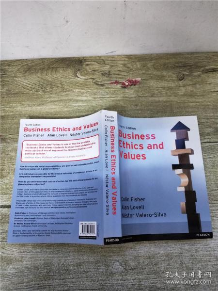 Business Ethics and Values, Fourth Edition