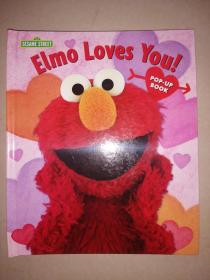 Elmo Loves You !（pop-up book）