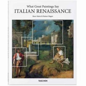 现货 包邮 TASCHEN原版What Great Paintings Say: Italian Renaissance意大利文艺复兴时期名画解析艺术画册