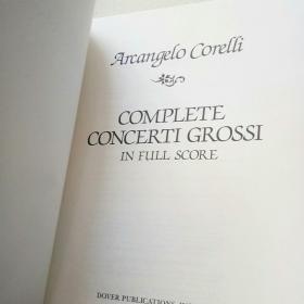 COMPLETE  CONCERTI  GROSSI