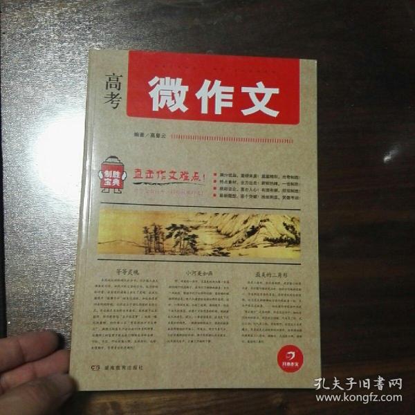 开心作文 制胜宝典系列 高考微作文(直击作文难点!助你全面提升，轻松制胜作文!)