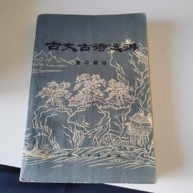古文古诗选讲（高中部分）