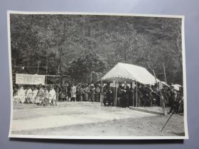 二战时期民国照片—鬼子祭祀   尺寸:15CM*10.5厘米