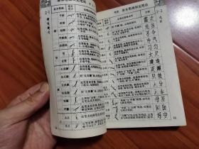 仿宋字结构与书法