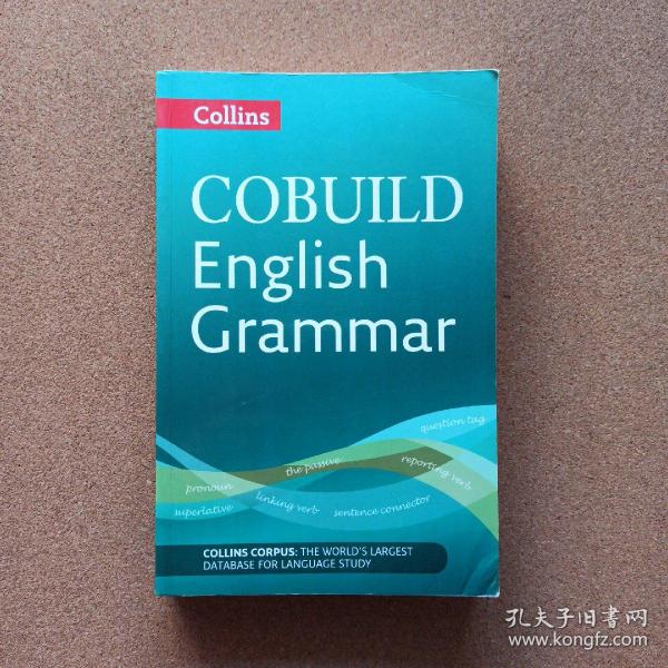 Collins Cobuild English Grammar柯林斯COBUILD英语语法词典 英文原版