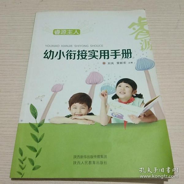 幼小衔接实用手册【正版现货.实物图片】【无字迹无划线】【包挂号印刷品】B4.16K.X