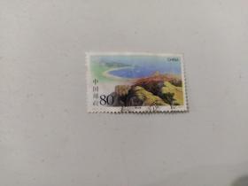 邮票 2000-14 仰口湾 （4-2）T 崂山