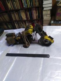 纯手工摩托车模型(40公分长)