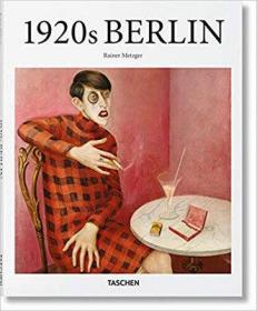 Berlin in the 1920s  世纪20年代的柏林 绘画艺术书籍作品画册集进口原版图书