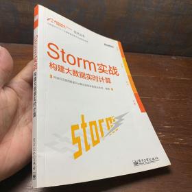 Storm实战：构建大数据实时计算