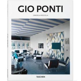 Gio Ponti 吉奥庞蒂 英文原版建筑设计艺术图书