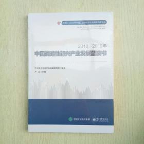 2018—2019年中国战略性新兴产业发展蓝皮书（全新未开封）