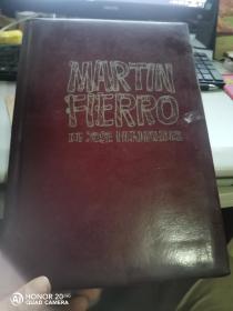 MARTIN FIERRO DE JOSE HERNANDEZ