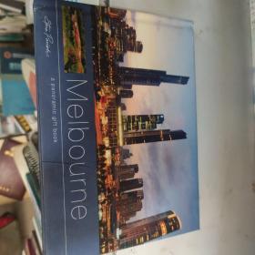 Melbourne a panoramic gift book