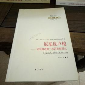 尼采反卢梭：尼采的道德政治思想研究