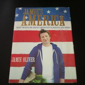 Jamie's America：Easy Twists on Great American Classics, and More