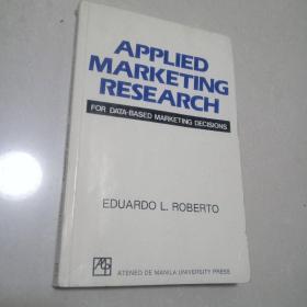 APPLIED MARKETING RESEARCH