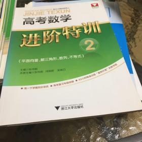 高考数学进阶特训 2（平面向量、解三角形、数列、不等式）