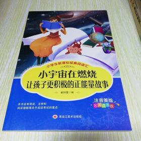 小宇宙在燃烧 让孩子更积极的正能量故事 小学生新课标经典阅读汇