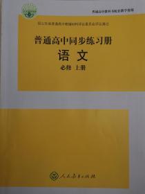 语文高中必修上册同步练习册分层检测卷课时达标训练答案配人教版 成套不单售 代购不退货下单务必谨慎