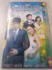 韩国电视连续剧——松药店的儿子们 4碟装DVD