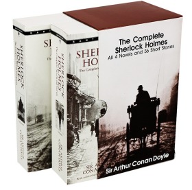 The Complete Sherlock Holmes: All 4 Novels and 56 Short Stories