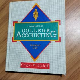 GOLLEGE   ACCOUNTING    Chapters   1-14【外文图书见图】