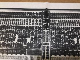 D-0021-040海外回流 平成15年7月6～15日相扑比赛广告兼相扑排位图横纲最大《日本大相扑竟番付表》尺寸：58*44厘米