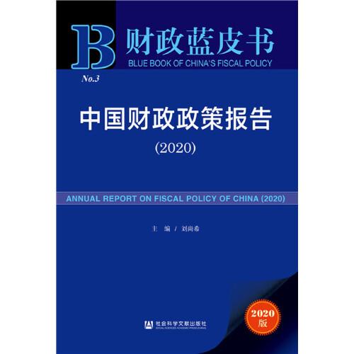 中国财政经政策报告2020