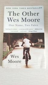 The Other Wes Moore：One Name, Two Fates  【英文原版，品相佳】